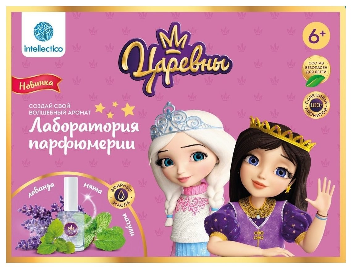 

Лаборатория парфюмерии Алёнка и Соня
