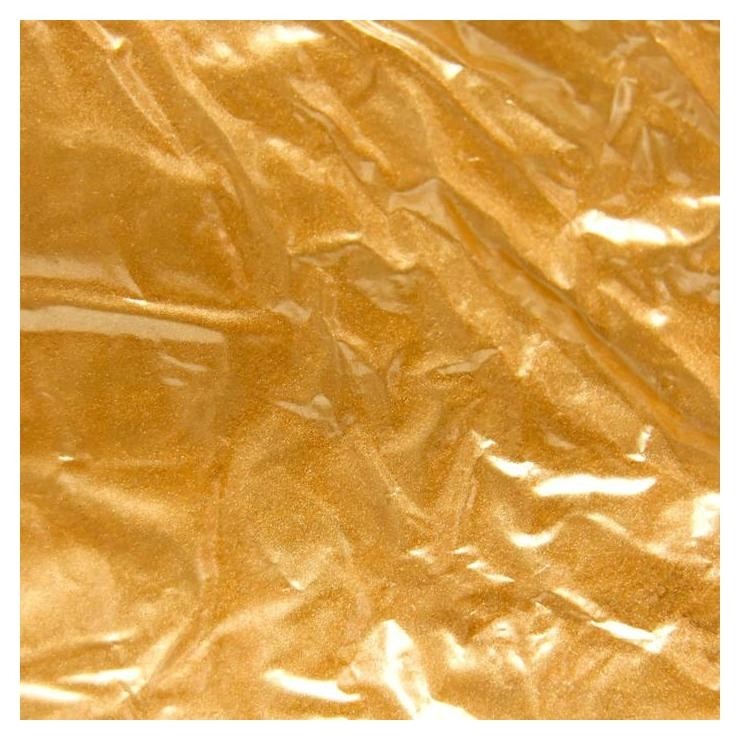 

Пигмент порошок 50 гр "Золотой" перламутр, Золотистый