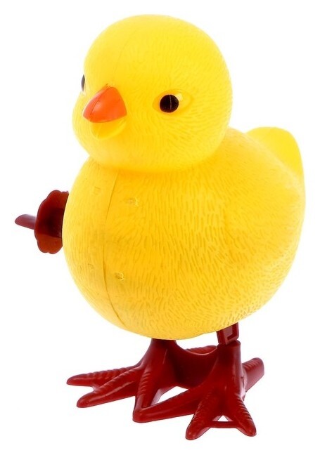 Игрушка заводная «Цыплёнок», прыгает 