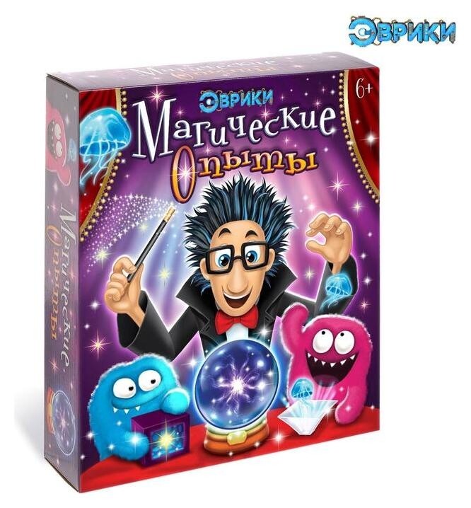 Набор для опытов «Магические опыты»  Эврики
