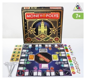 Экономическая игра «Money Polys. Magic», 7+ Лас Играс