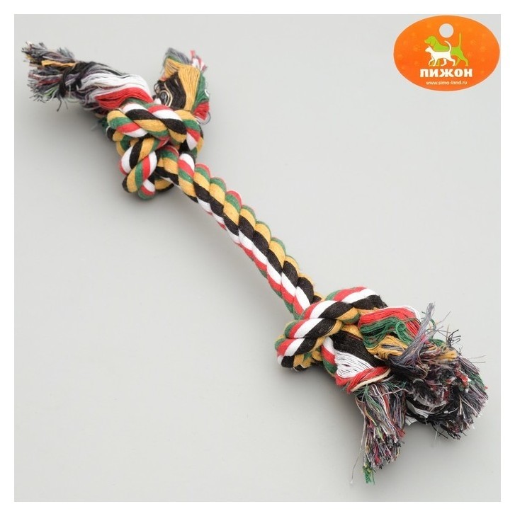 

Игрушка канатная "2 узла" большая, 100 г