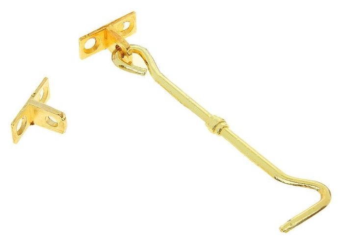 Крючок ветровой (Мод.107-2), цвет золото