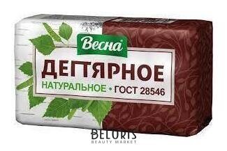 Мыло туалетное Дегтярное Весна