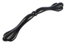 Ручка-скоба Pc180, 96 мм, цвет черный 