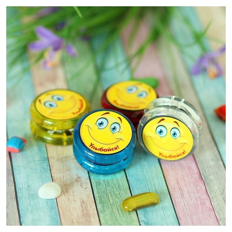 Йо Йо "Улыбайся" D=4,7 см  