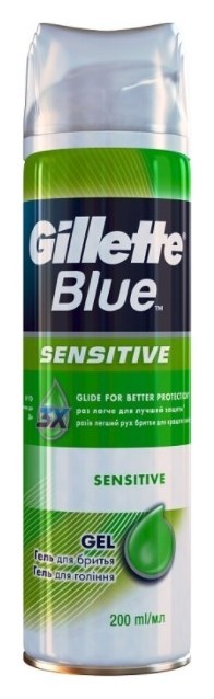 

Гель для бритья для чувствительной кожи Blue
