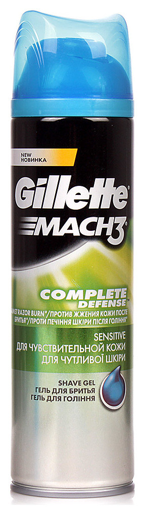 

Гель для бритья Гиппоаллергенный Mach 3