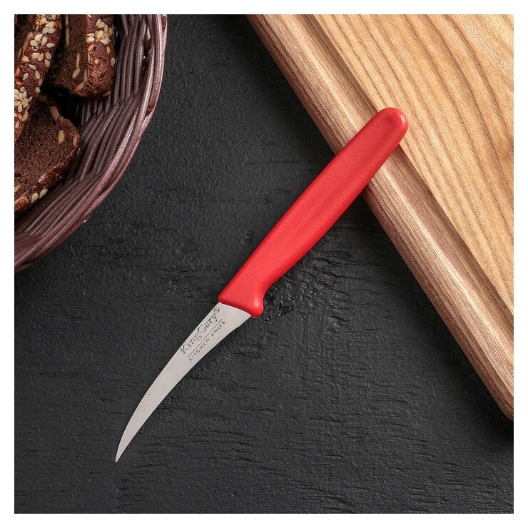 Нож для чистки овощей «Эконом», лезвие 7,3 см  