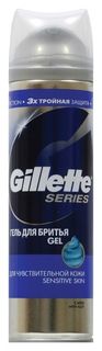Гель для бритья для чувствительной кожи  Gillette