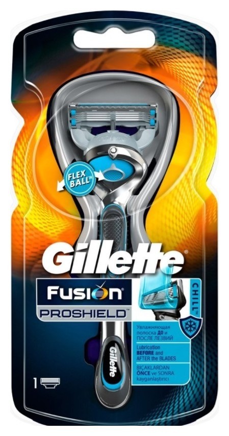 

Станок для бритья Fusion ProShield Chill