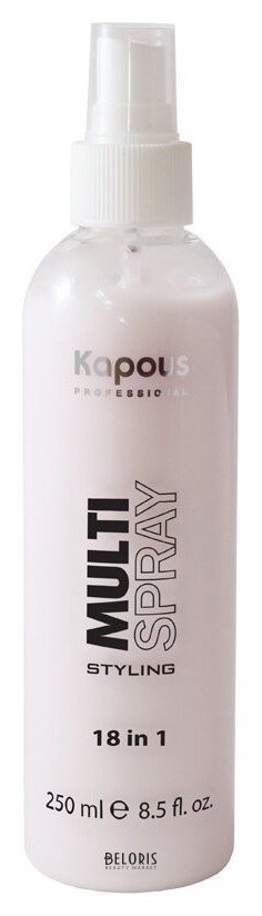 Мультиспрей для укладки волос 18 в 1 «Multi Spray» Kapous Professional