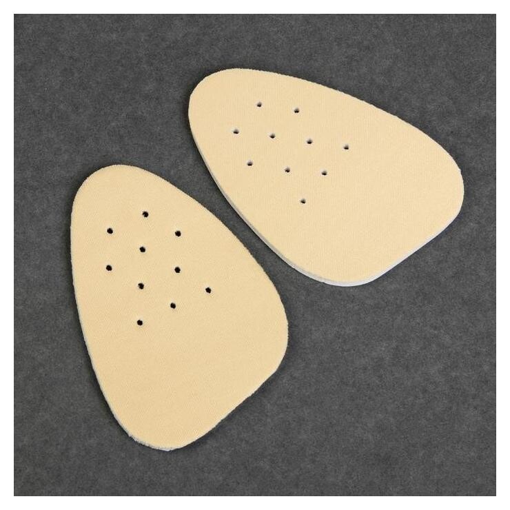 Полустельки для обуви, дышащие, на клеевой основе, пара, цвет бежевый  Onlitop