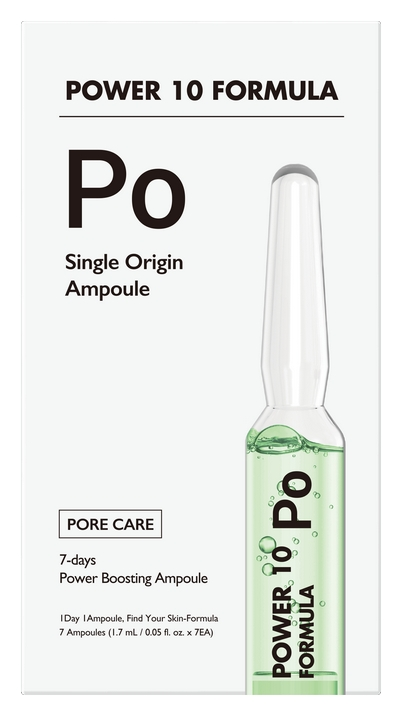 Набор успокаивающих сывороток для лица Power 10 Formula PO Single Origin Ampoule