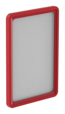 

Рамка пластиковая А6, красный, 10шт/уп 102006-06