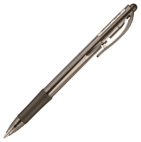 Ручка шариковая Pentel Bk417-а автомат рез.манж.черный ст. 0,3мм Pentel