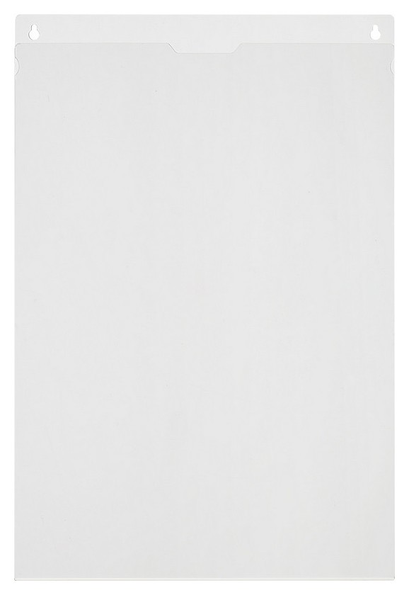 

Карман настенный Attache А3 297х420мм вертикальный акрил, Прозрачный