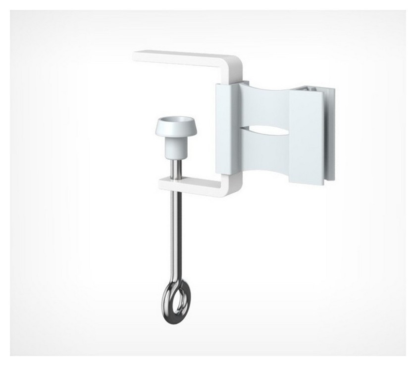 

Струбцина с подвижным держателем вывесок 10 шт/уп., Белый