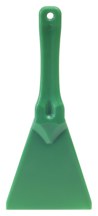 Скребок Haccper полипропиленовый 100мм 9202 G зеленый