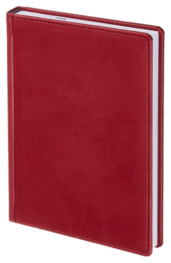 

Ежедневник недатированный бордо,а5,143х210мм,176л,attache сиам