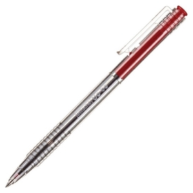 Ручка шариковая Attache Bo-bo 0,5мм автомат.красный россия Attache