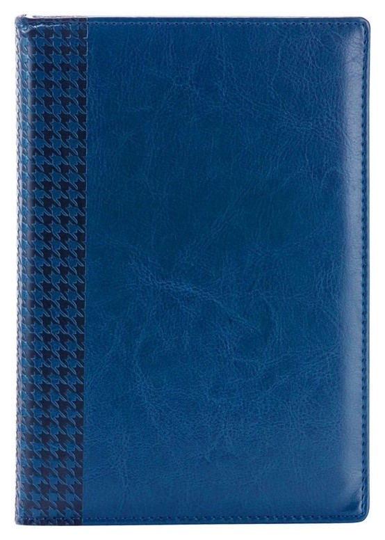 

Ежедневник недатированный синий твердый переплет 160листов, Lozanna Az052/blue