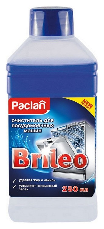 Очиститель для посудомоечных машин Brileo