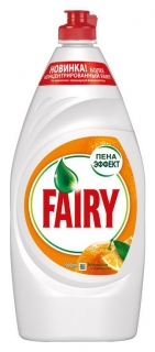 Средство для мытья посуды Fairy лимон/апельсин и лимонник 900мл Fairy