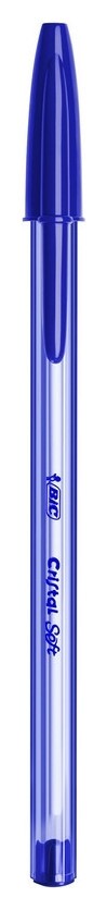 Ручка шариковая BIC Cristal Soft синий, 0,35мм, 951434  BIC