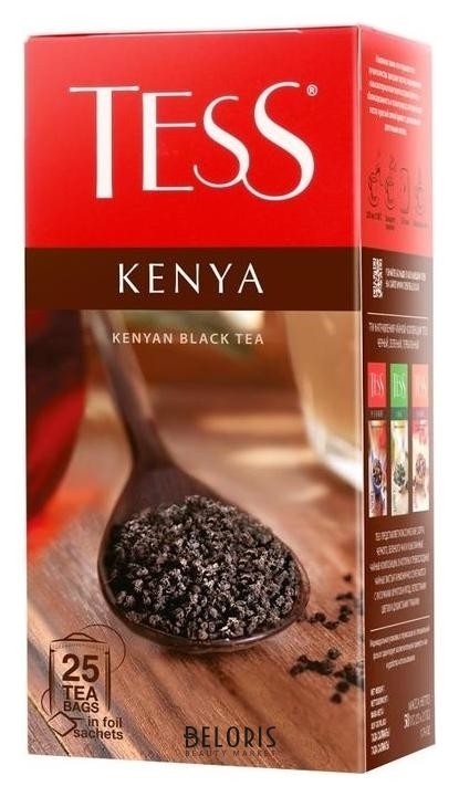 Чай Tess кения черный, 25пак 0634-10 Tess