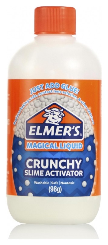 

Жидкость магическая/активатор для слаймов Elmers хлопья 98г, 2109490