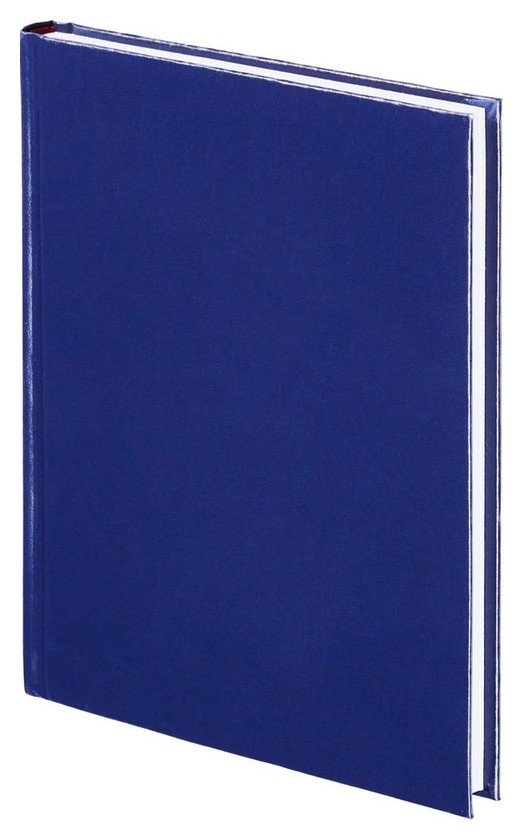 

Ежедневник недатированный синий,а5,145х205мм,136л,ideal