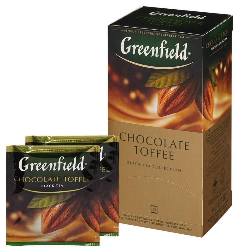 Чай Greenfield Mint Chocolate Купить