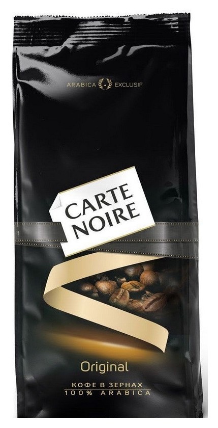 

Кофе Carte Noire в зернах, 230г