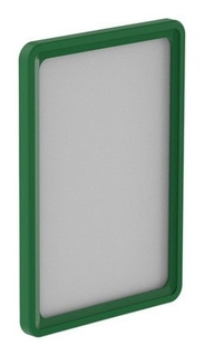 Рамка пластиковая А5, зеленый, 10шт/уп 102005-07 