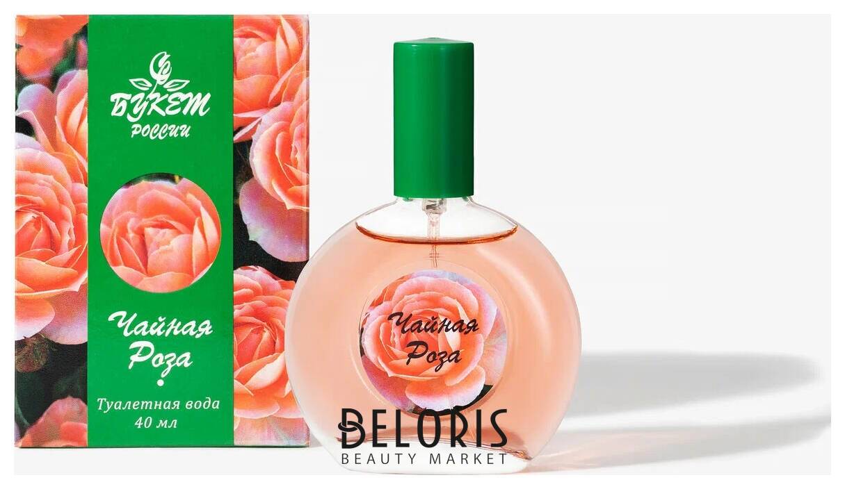 Туалетная вода Чайная роза Букет России