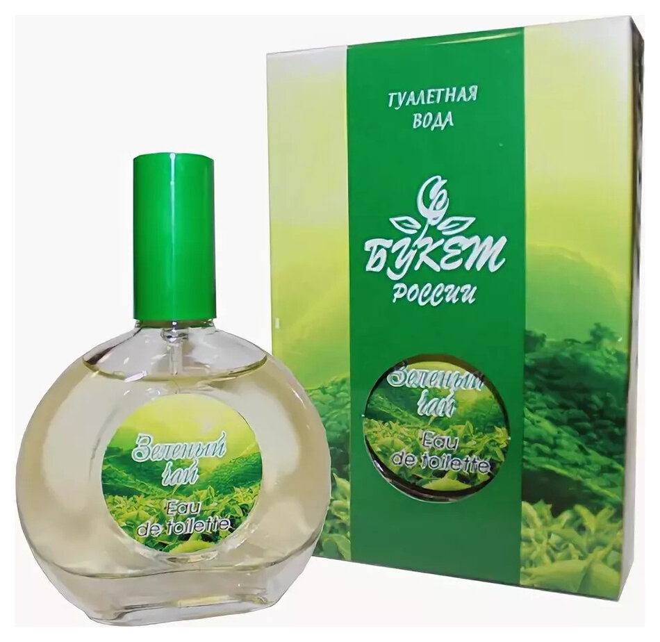 Отзыв на Туалетная вода Зеленый чай