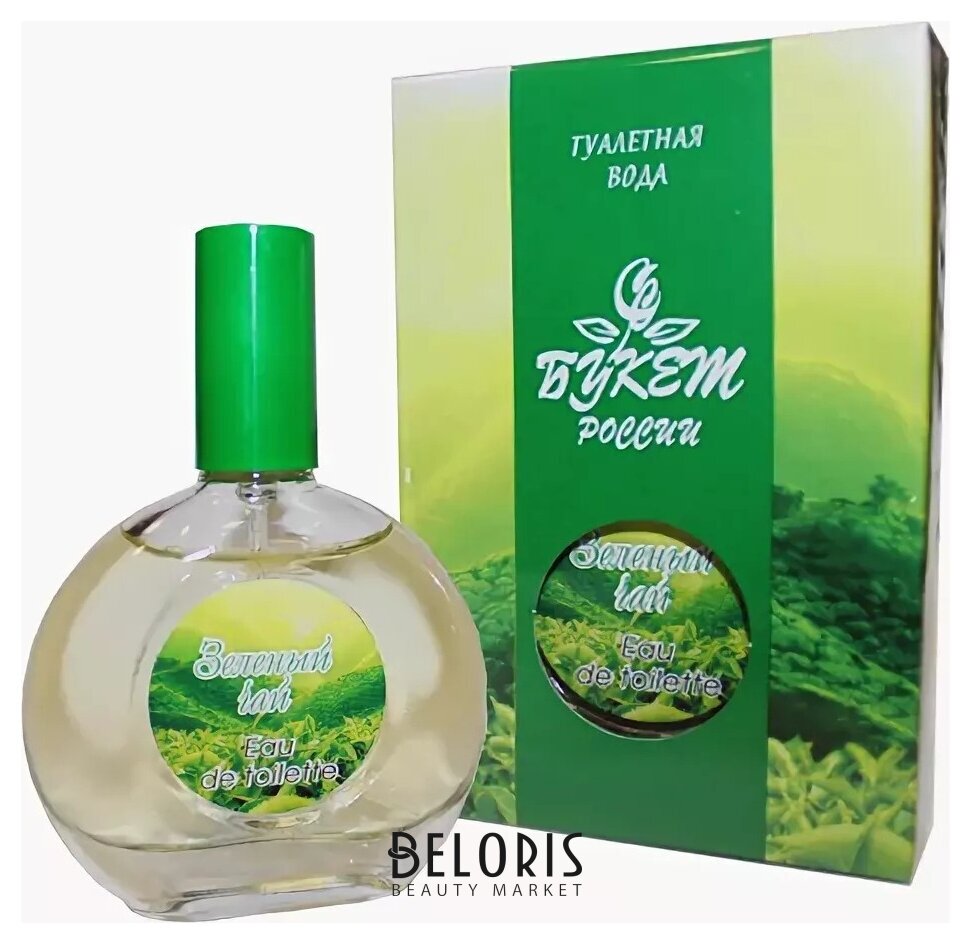 Туалетная вода Зеленый чай Букет России