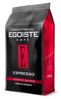 Кофе в зернах Egoiste Espresso, 1кг Egoiste