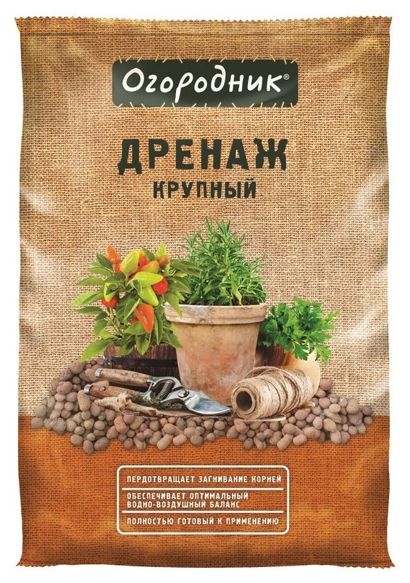 

Дренаж огородник крупный 10л