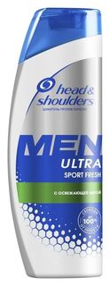 Шампунь против перхоти для мужчин Sports Fresh Head & Shoulders