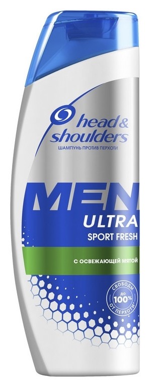 

Шампунь против перхоти для мужчин Sports Fresh