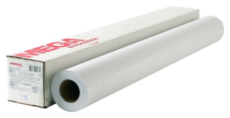 

Бумага широкоформатная Promega Engineer Bright White 120г 914ммх30м 50,8мм