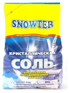 Соль для посудомоечных машин Snowter 1,5 кг. Snowter