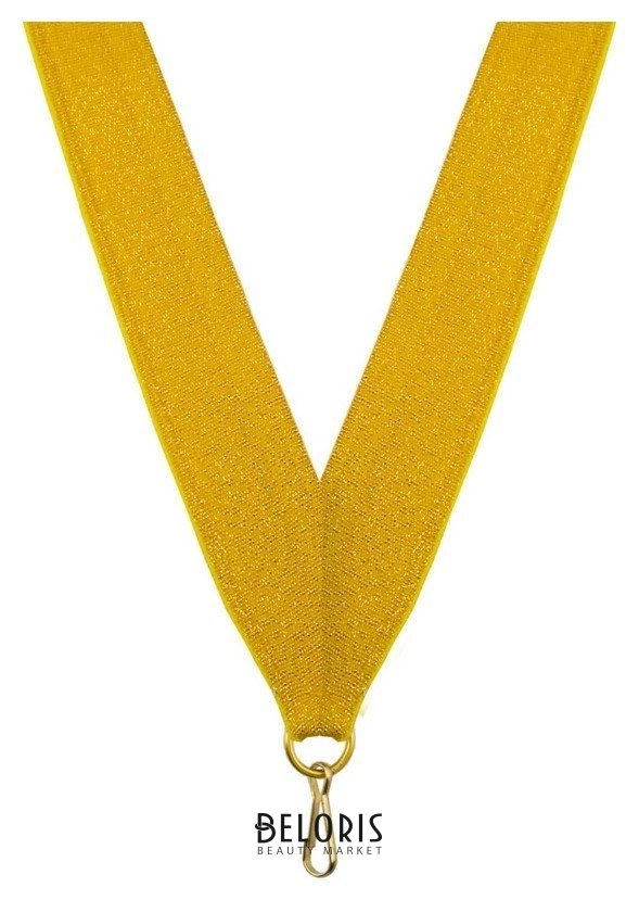 Лента для медалей 24 мм цвет золото Ln4a NNB