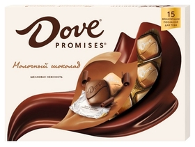 Шоколад Dove Promises молочный 120г Dove Chocolate