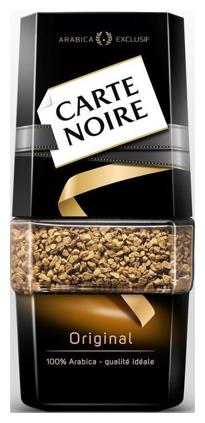 

Кофе Carte Noire раств.субл.190г стекло