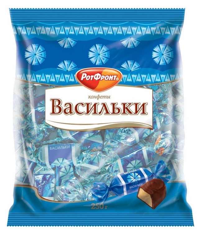 

Конфеты васильки 250г