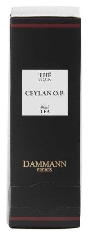 

Чай Dammann Ceylon O.p. черный, 24 пак 4973