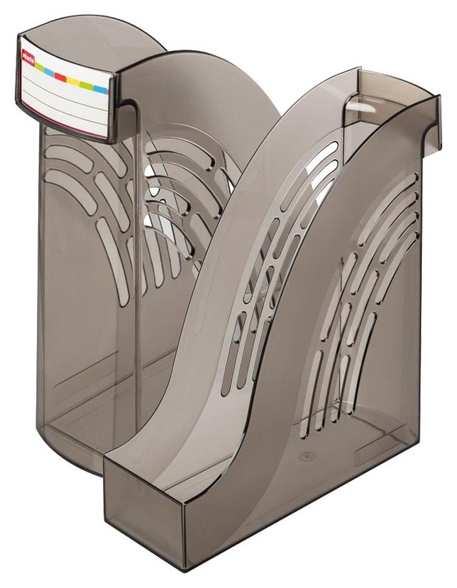 

Вертикальный накопитель Attache 95мм дымчатый 2шт/уп, Серый
